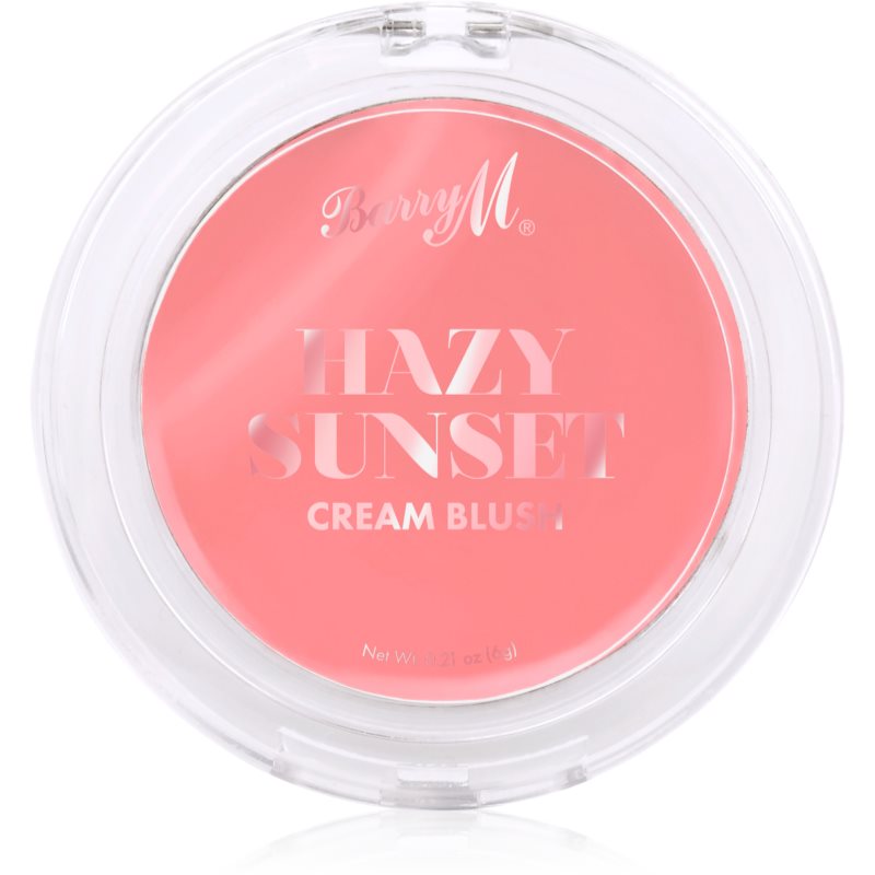 Barry M Hazy Sunset cream blush shade Sundown Dream 6 g
