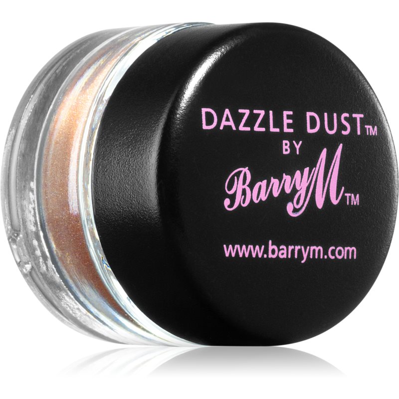 Barry M Dazzle Dust daugiafunkcinė makiažo priemonė akims, lūpoms ir veidui atspalvis Bronze 0