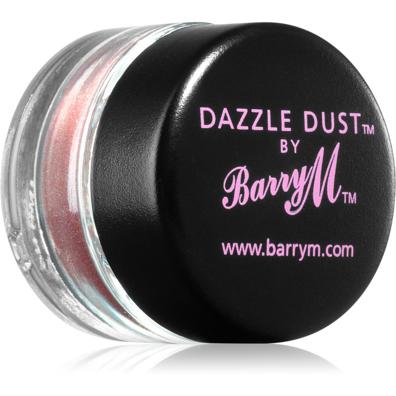 Barry M Dazzle Dust багатофункціональний засіб для макіяжу очей, губ і обличчя відтінок Nemesis 0