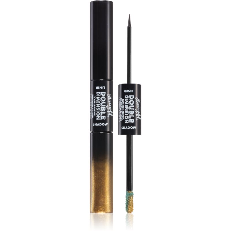 Barry M Double Dimension Double Ended Eyeshadow And Eyeliner Shade Gold Element 4,5 Ml
