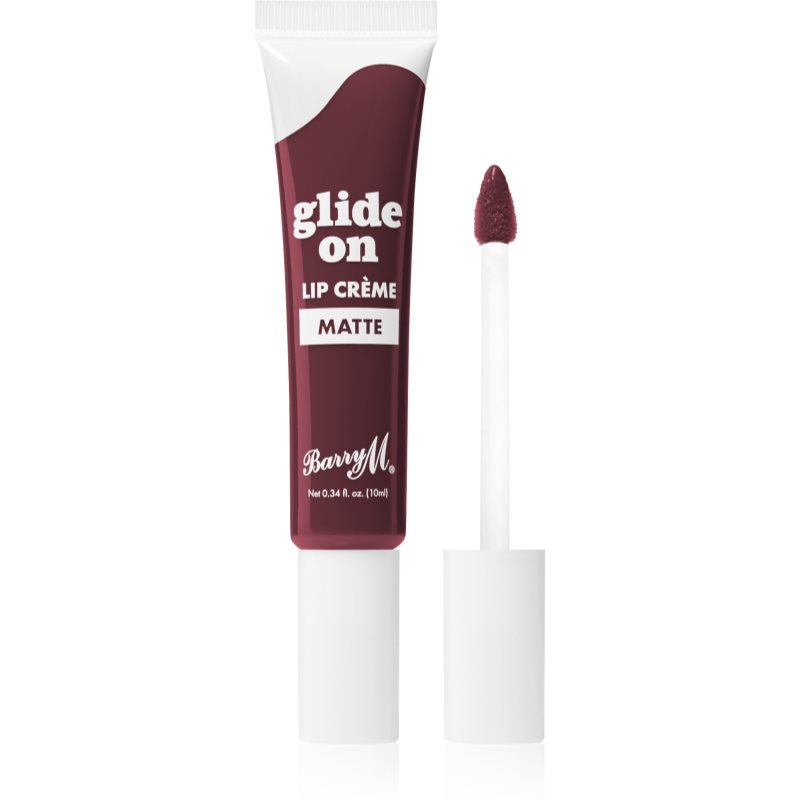 Barry M Glide On Crème lip gloss culoare Lavish Purple 10 ml