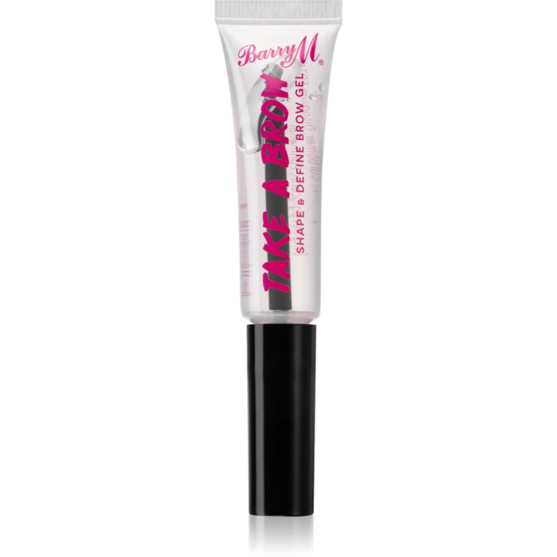 Barry M Take a Brow Augenbrauen-Gel Farbton Clear 10.5 ml