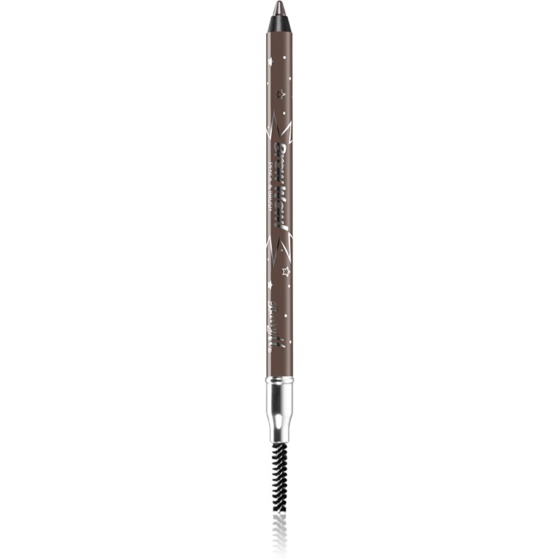 

Barry M Brow Wow олівець для брів зі щіточкою відтінок Light - Medium