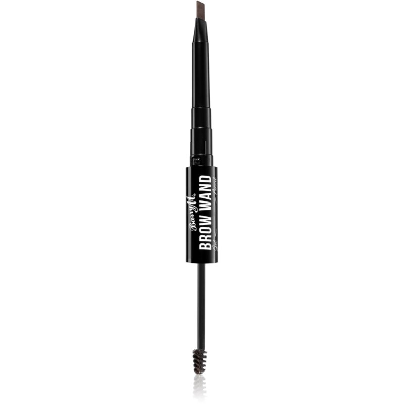 Barry M Brow Wand tužka a gel na obočí odstín Dark 2.75 g