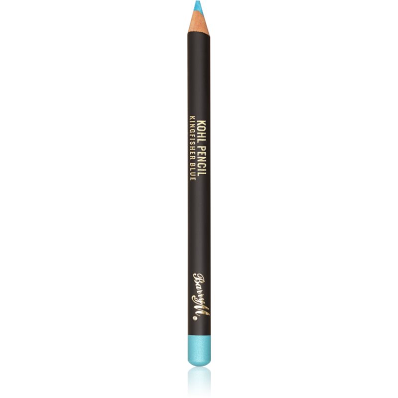 Barry M Kohl Pencil Kajal Eyeliner Shade Kingfisher Blue