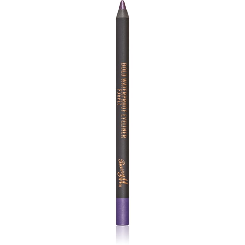 Barry M Bold Waterproof Eyeliner vandeniui atsparus akių kontūro pieštukas atspalvis Purple