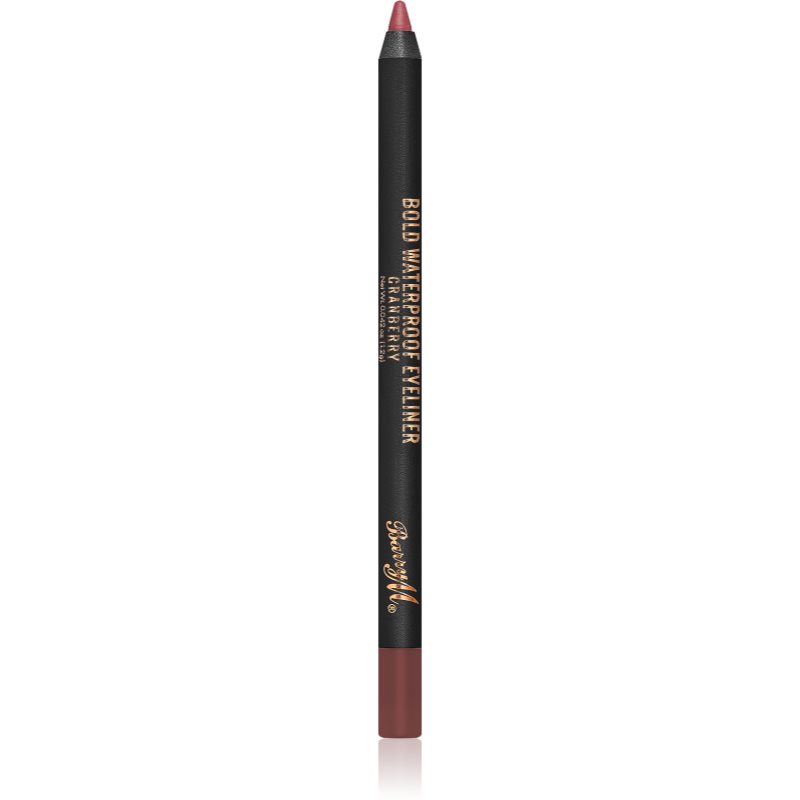 Barry M Bold Waterproof Eyeliner водостійкий контурний олівець для очей відтінок Cranberry 1,2 гр