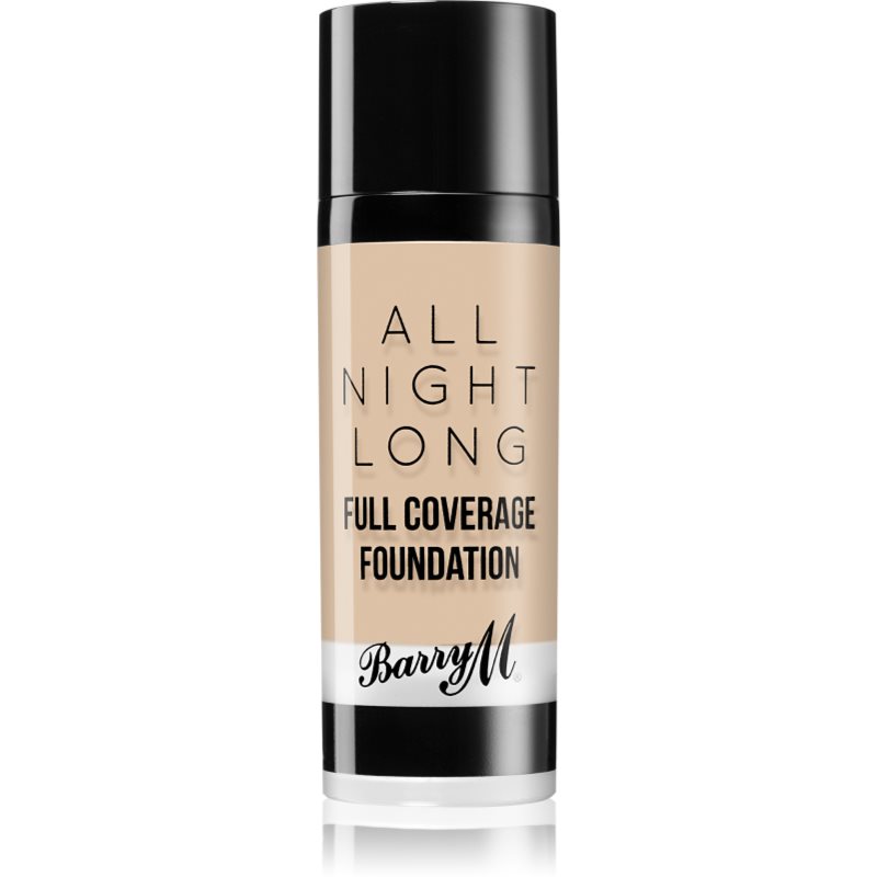 

Barry M All Night Long стійкий тональний крем відтінок Milk