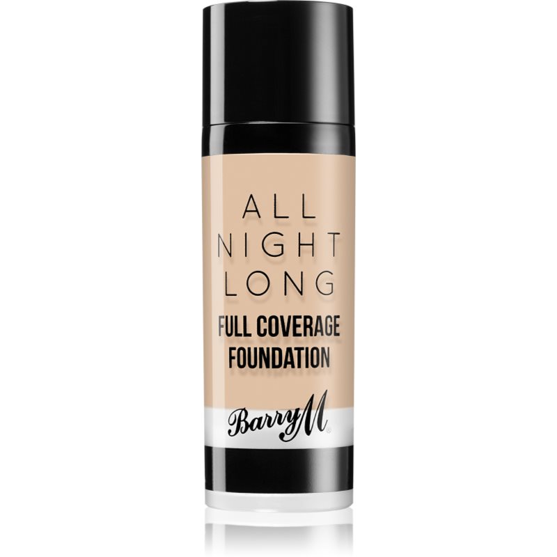 

Barry M All Night Long стійкий тональний крем відтінок Oatmeal