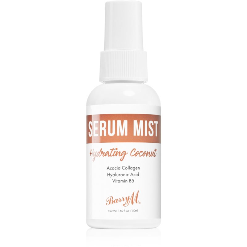 

Barry M Hydrating Coconut зволожуючий спрей у формі спрею Coconut