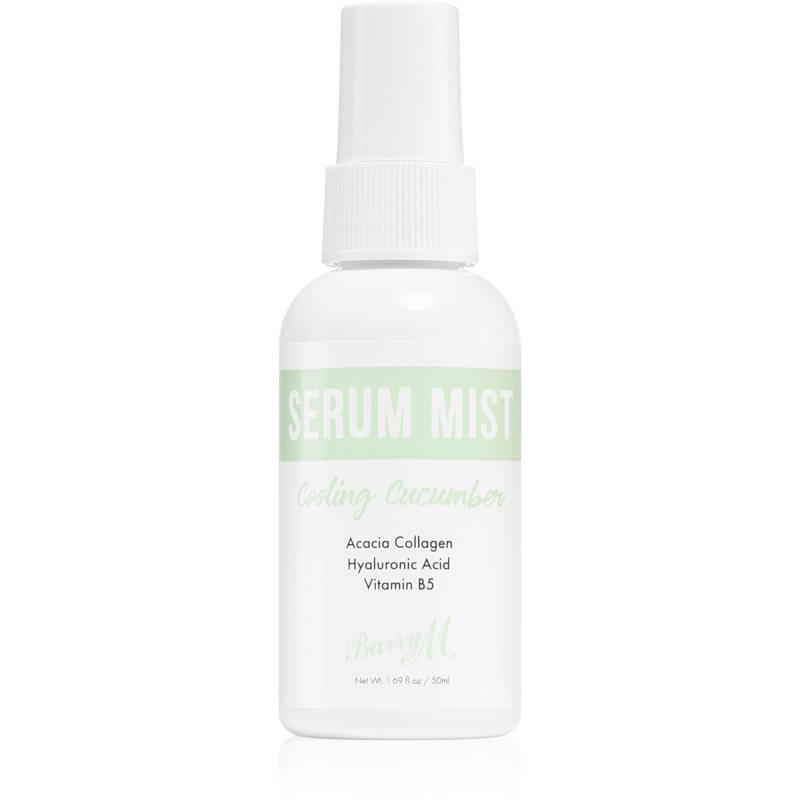 Barry M Serum Mist Cooling Cucumber емульсія для шкіри обличчя 50 мл
