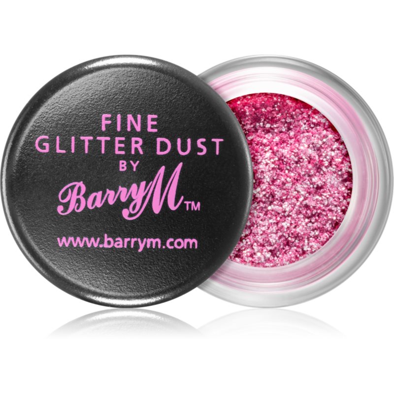 

Barry M Fine Glitter Dust тіні для повік з шимером відтінок Crimson Pink