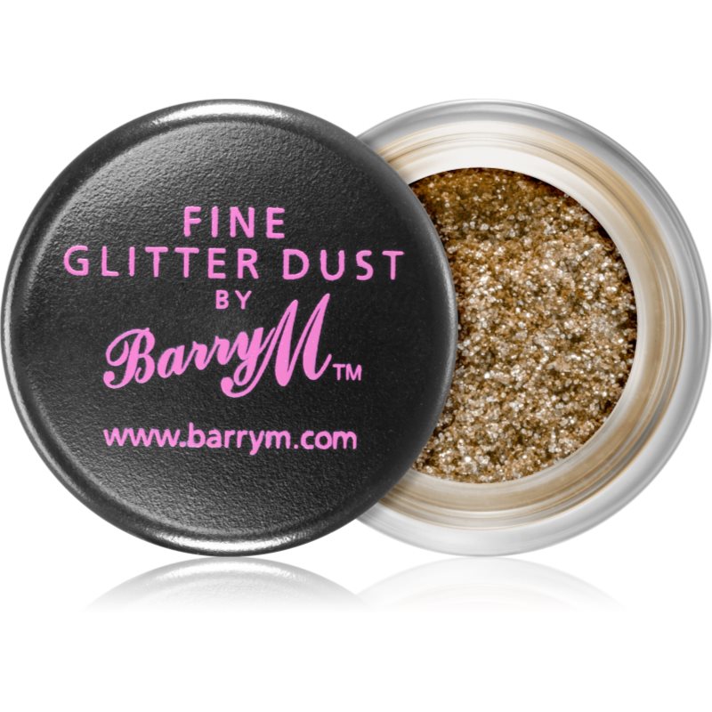 

Barry M Fine Glitter Dust тіні для повік з шимером відтінок Enchanted Forest