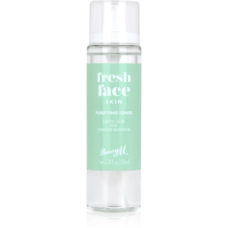 Barry M Fresh Face Skin Cleansing Tonic 100 Ml