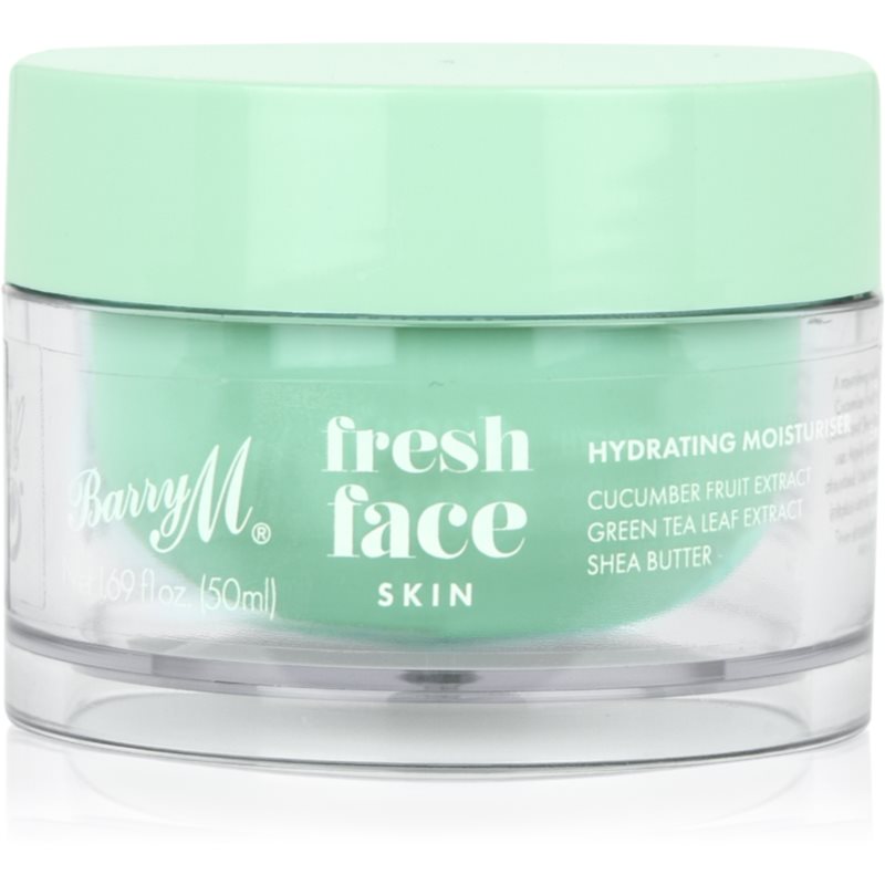 Barry M Fresh Face Skin Feuchtigkeitscreme 50 ml
