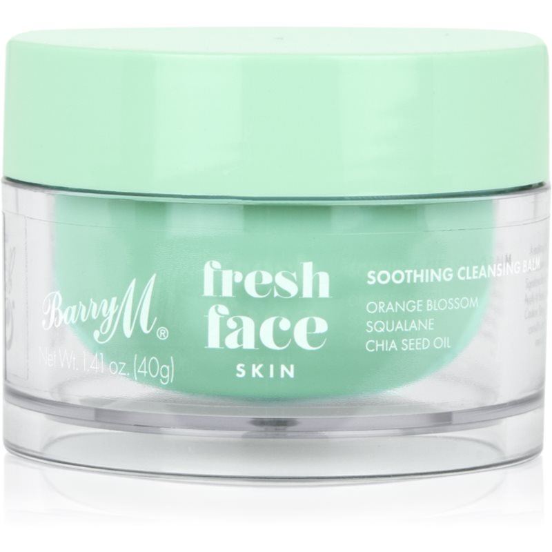 Barry M Fresh Face Skin makeup removing cleansing balm 40 g
