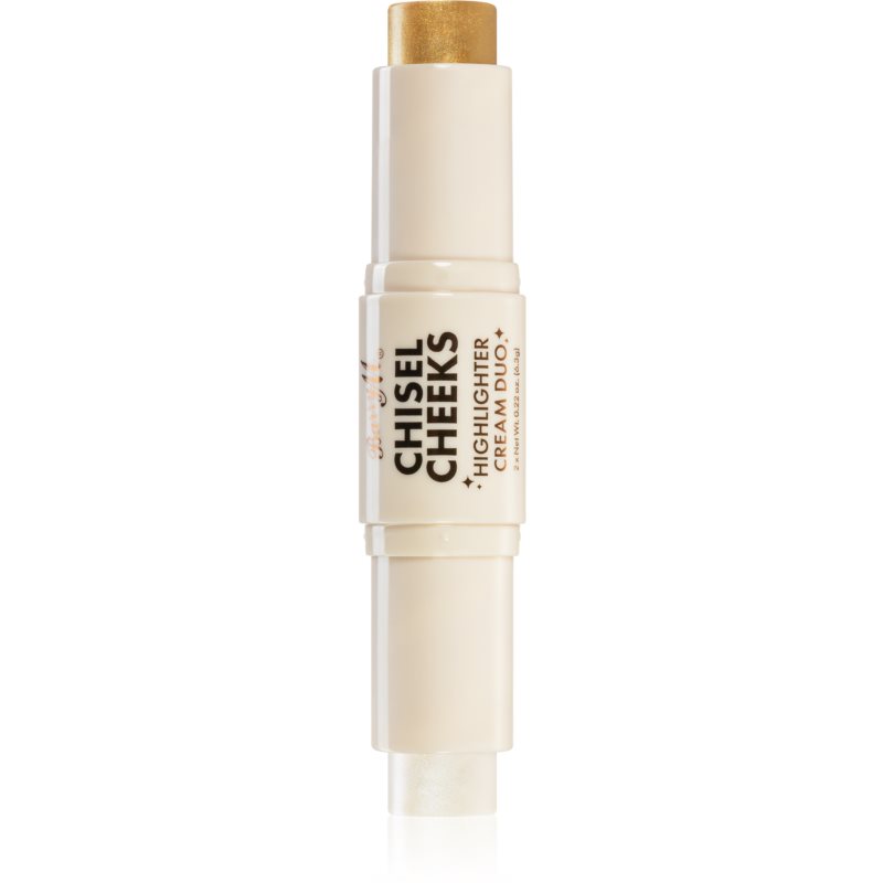 Barry M Chisel Cheeks Brightening Stick Double Shade Silver/Gold 6,3 G
