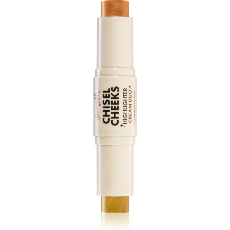 Barry M Chisel Cheeks brightening stick double shade Gold/Bronze 6,3 g
