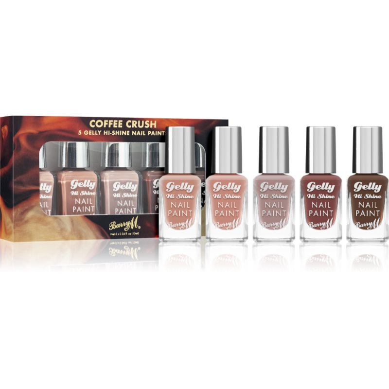 

Barry M Coffee Crush набір лаків для нігтів