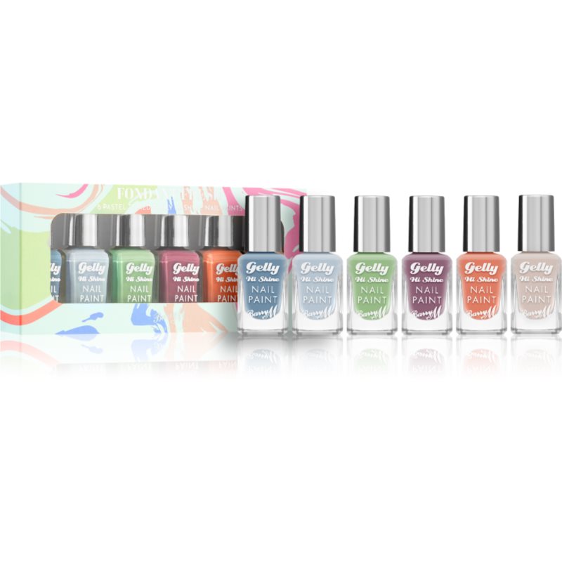 

Barry M Fondant Fresh набір лаків для нігтів 6 x 10 ml