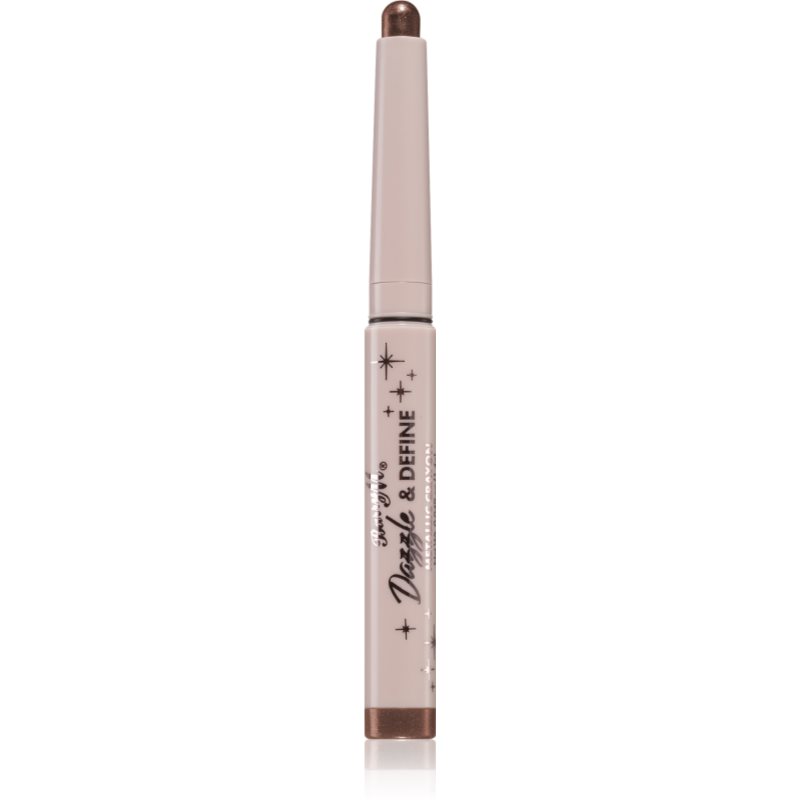 Barry M Dazzle & Define Metallic Crayon eyeshadow stick shade Truffle 1,4 g
