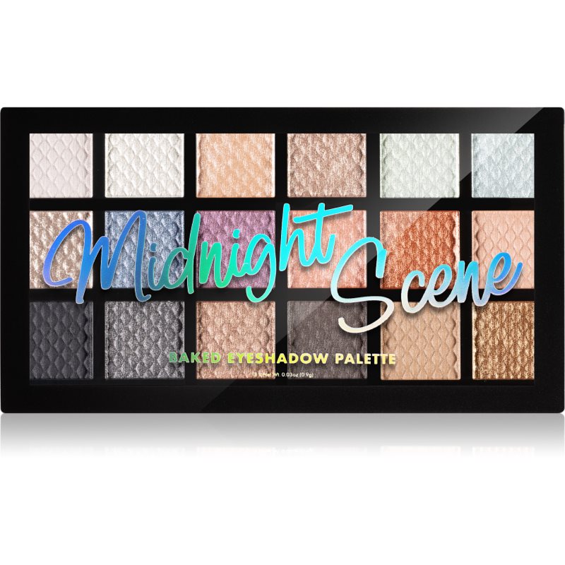 

Barry M Midnight Scene палетка тіней для очей