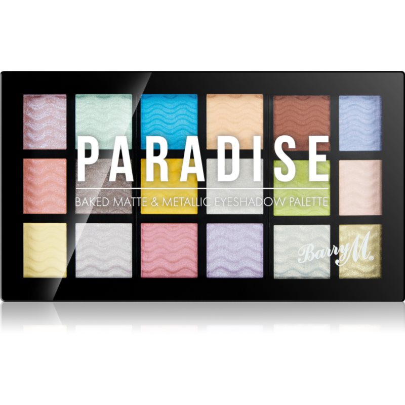 

Barry M Paradise палітра тіней