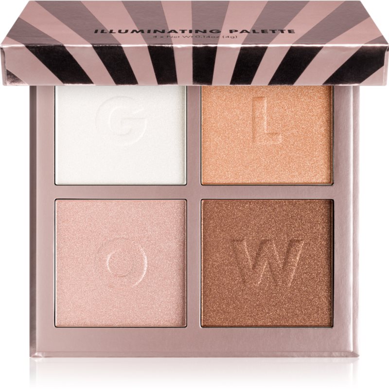 

Barry M Glow Beam контурна та освітлююча палетка