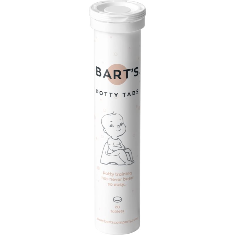 BART’S Potty Tabs Hilfsmittel für das Töpfchentraining 20 St.