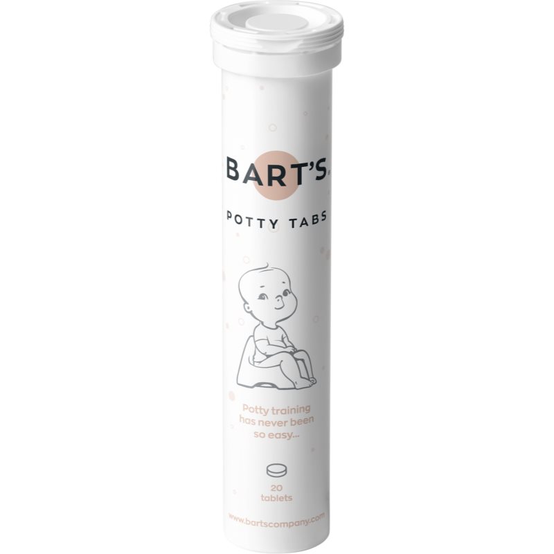 E-shop BART’S Potty Tabs pomůcka pro učení na nočník 20 ks