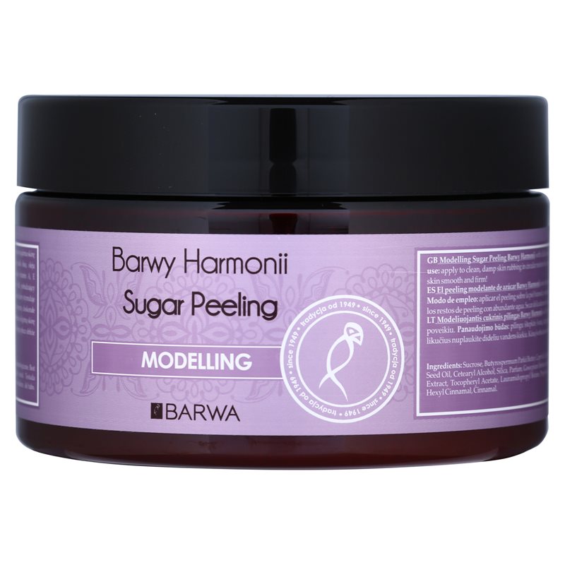 

Barwa Harmony Modelling цукровий пілінг проти розтяжок та целюліту Chilli & Cranberry Extract