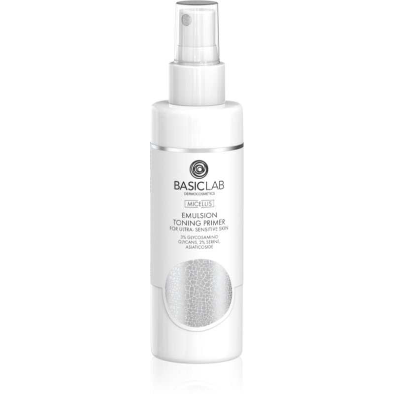 BasicLab Dermocosmetics Micellis arc toner és emulzió a nagyon érzékeny bőrre 150 ml