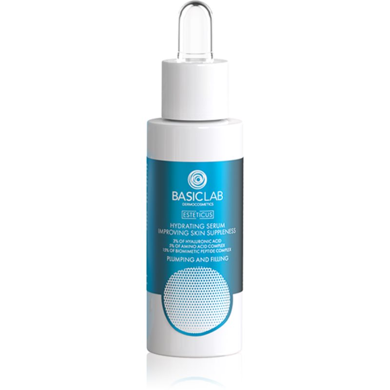 BasicLab Dermocosmetics Esteticus hydratačné sérum so spevňujúcim účinkom 30 ml