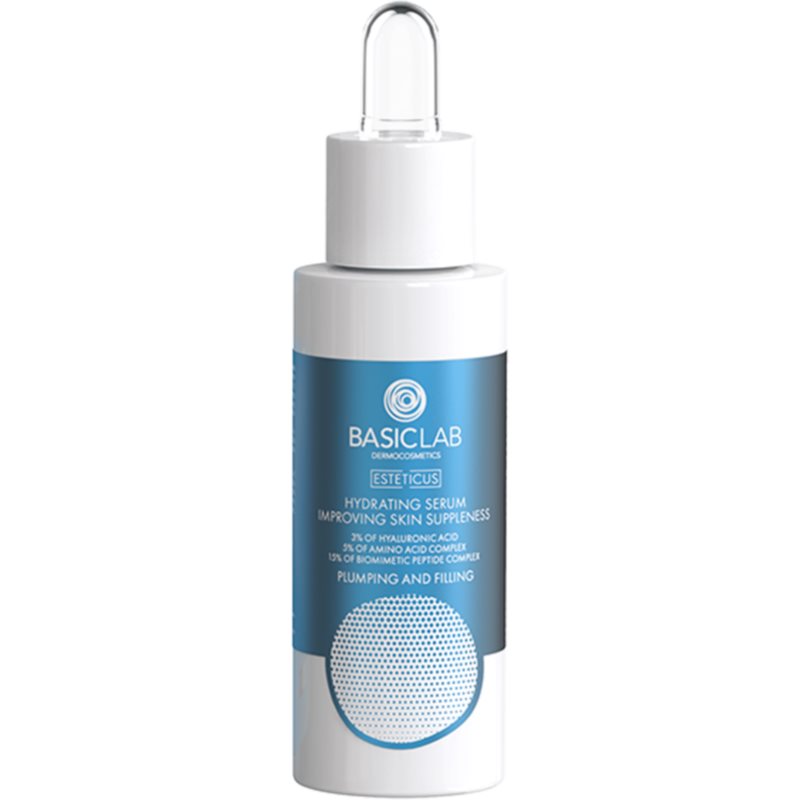 BasicLab Dermocosmetics Esteticus hydratačné sérum so spevňujúcim účinkom 30 ml