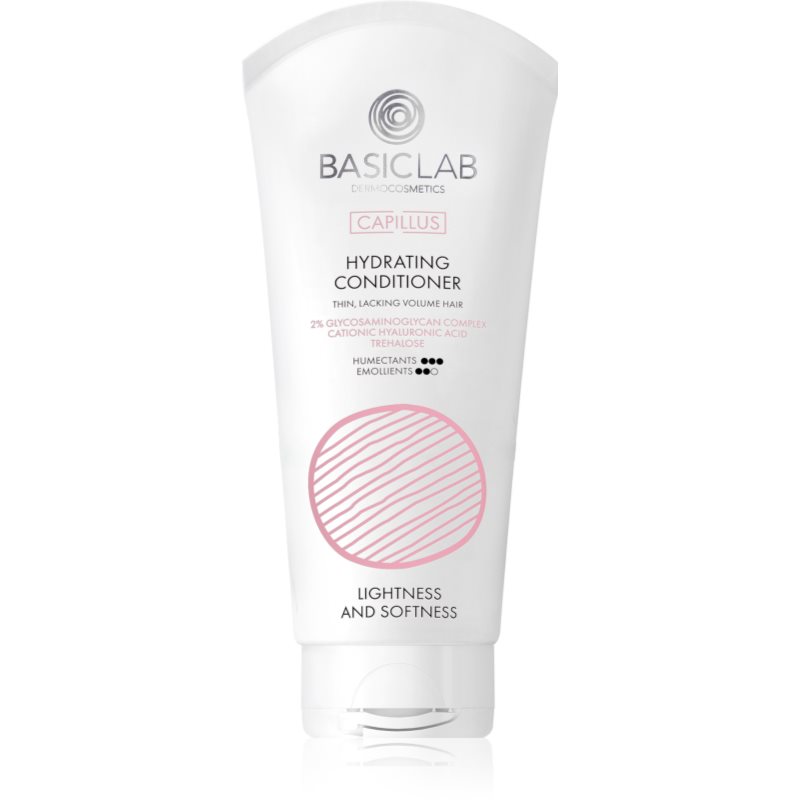 BasicLab Dermocosmetics Capillus lehký kondicionér s hydratačním účinkem 100 ml
