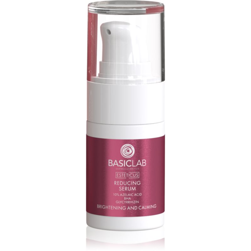 BasicLab Dermocosmetics Esteticus Serum voor Vermindering van Couperose adertjes en Roodheid 15 ml