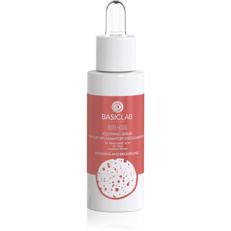 BasicLab Cosmetology Esteticus upokojujúce sérum proti začervenaniu pleti 30 ml
