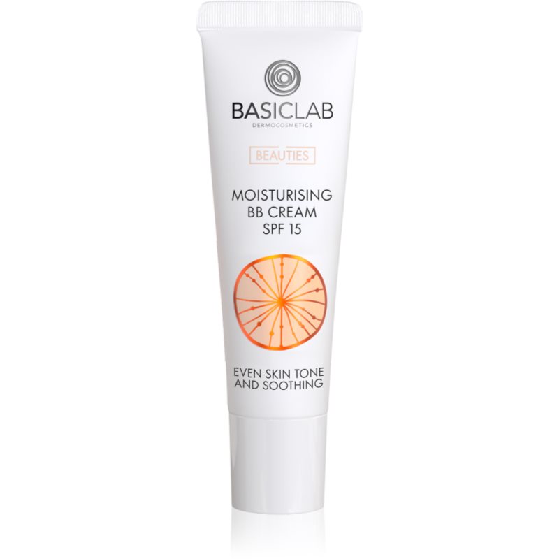 BasicLab Dermocosmetics Beauties hidratantna BB krema SPF 15 nijansa 110 Light 33 ml