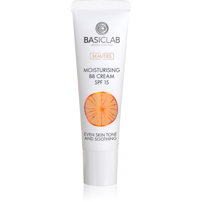BasicLab Dermocosmetics Beauties hidratantna BB krema SPF 15 nijansa 210 Beige 33 ml