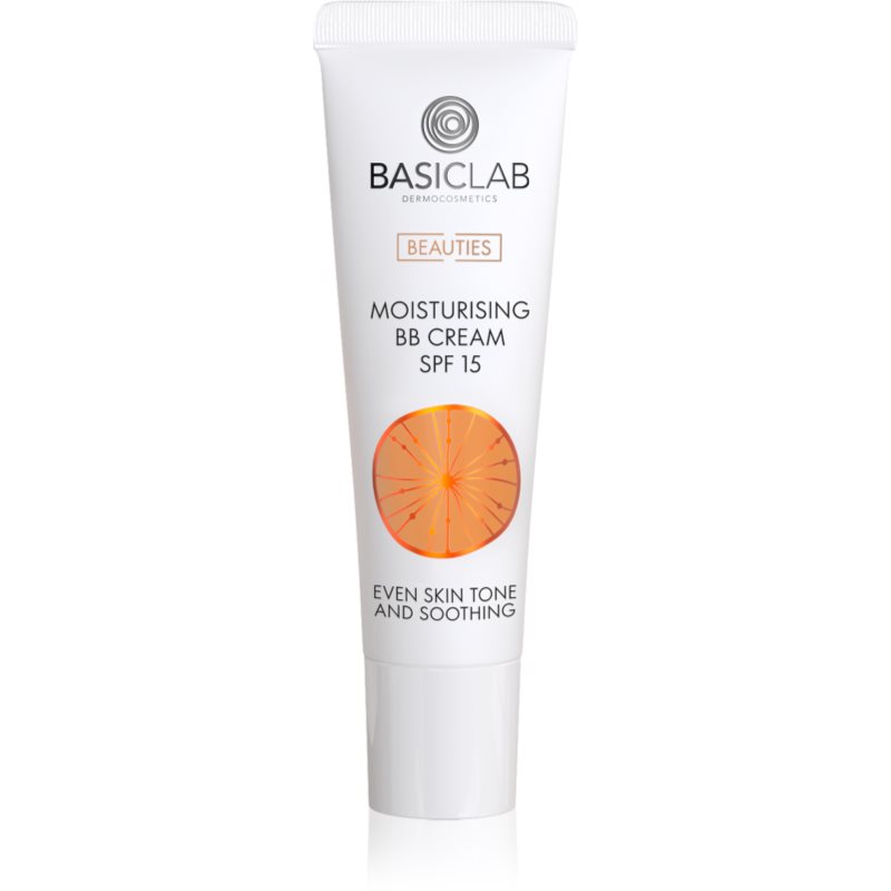 BasicLab Dermocosmetics Beauties hidratantna BB krema SPF 15 nijansa 310 Honey 33 ml