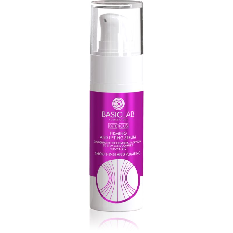 BasicLab Cosmetology Esteticus lifting serum protiv bora 25% Neuropeptide Complex, 5% Glycoin 30 ml