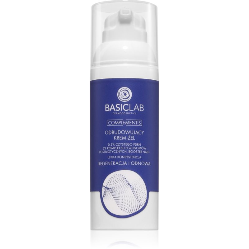 BasicLab Dermocosmetics Complementis blaga obnavljajuća krema s teksturom gela 0.3% Pure PDRN 50 ml