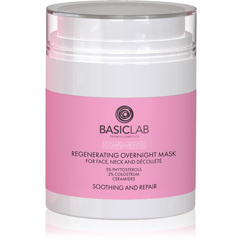 BasicLab Dermocosmetics Complementis regenerirajuća maska za lice za noć 50 ml