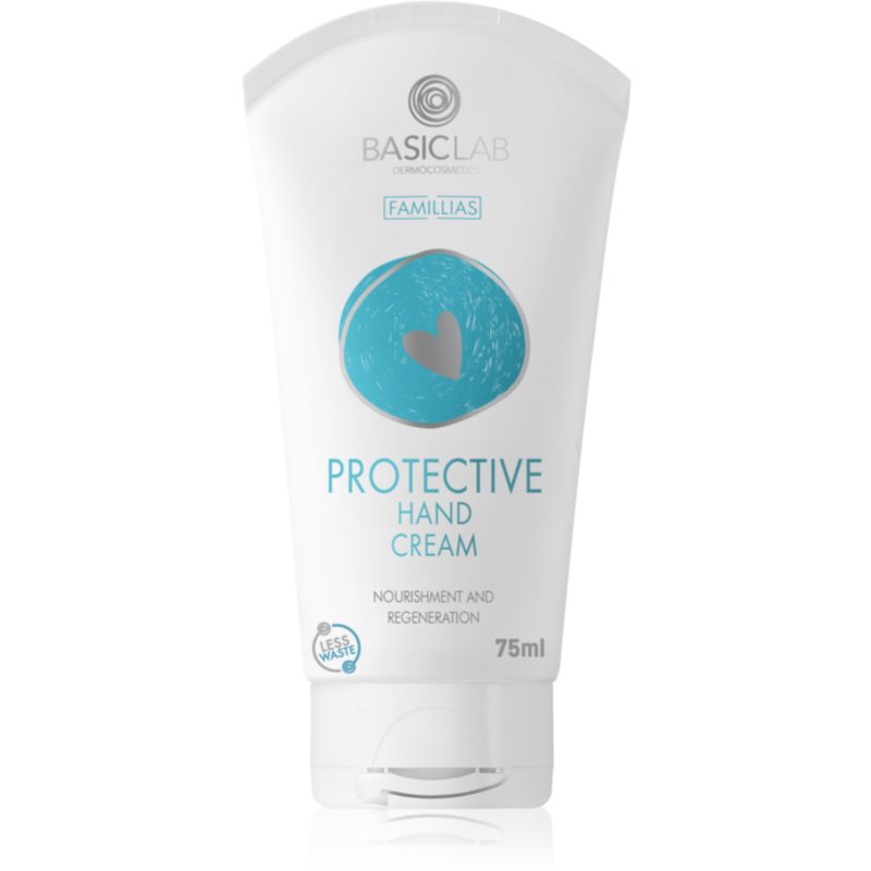 BasicLab Dermocosmetics Famillias schützende Handcreme 75 ml