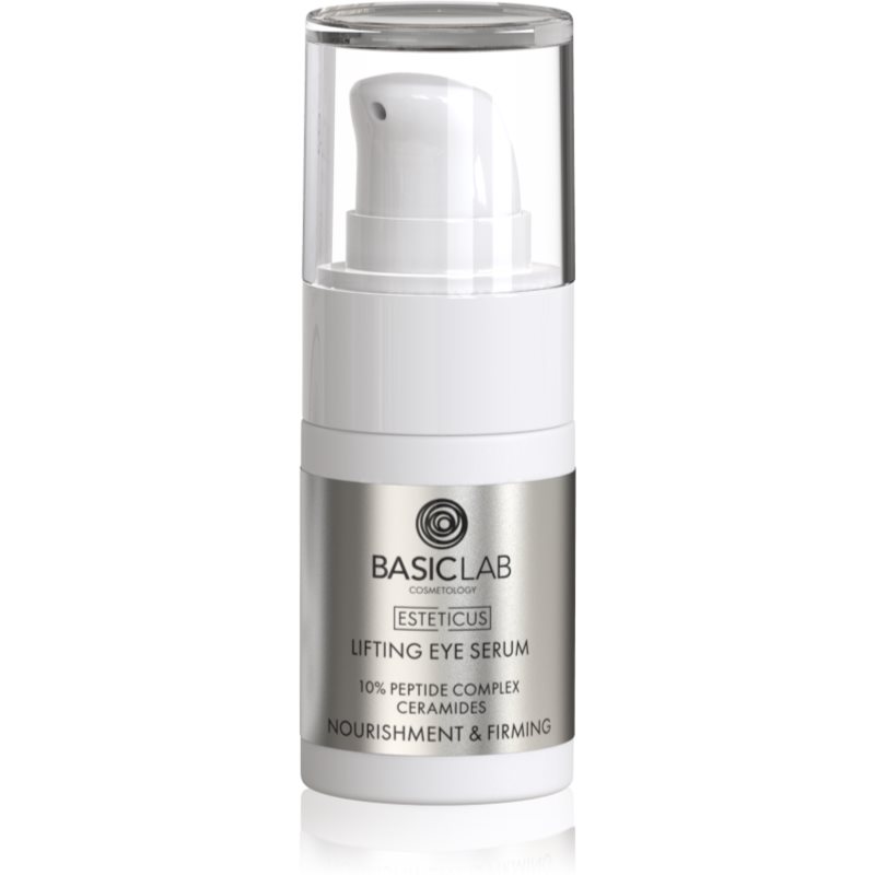 BasicLab Cosmetology Esteticus Lifting-Augenserum mit Peptiden 15 ml