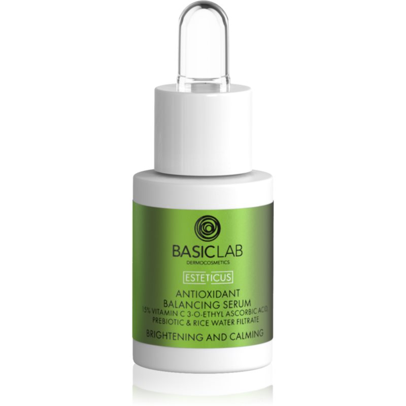 BasicLab Dermocosmetics Esteticus Uppljusande serum med antioxidativa egenskaper 15% Vitamin C 15 ml female