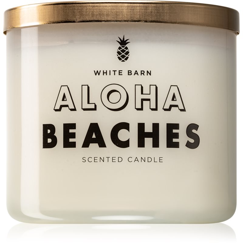 

Bath & Body Works Mahagony Coconut aроматична свічка (Aloha Beaches