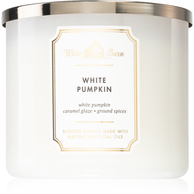 

Bath & Body Works White Pumpkin aроматична свічка