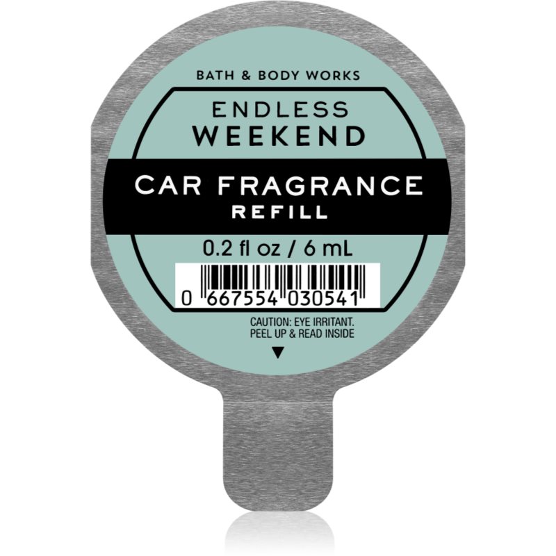 

Bath & Body Works Endless Weekend aромат для авто змінне наповнення