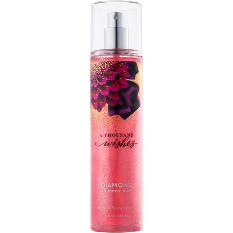 

Bath & Body Works A Thousand Wishes спрей для тіла блискучий для жінок